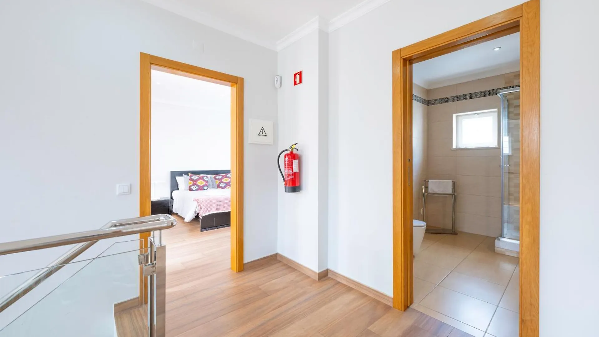 Full Private 180Sqm Villa - Terrace Jacuzzi - 200M Beach & Sea View 阿尔布费拉 0*,