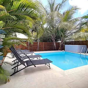L'anjou Créole Piscine Privée Ste Anne Sainte-Anne (Grande-Terre)